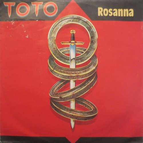 Cover Toto - Rosanna (7, Single) Schallplatten Ankauf