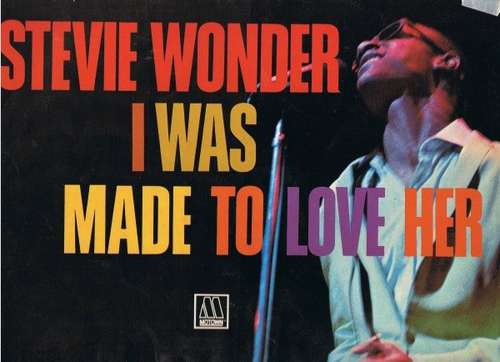 Cover Stevie Wonder - I Was Made To Love Her (LP, Album, RE) Schallplatten Ankauf