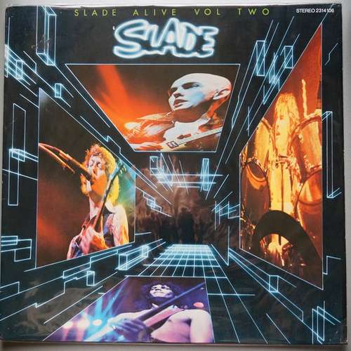 Cover Slade - Slade Alive Vol Two (LP, Album) Schallplatten Ankauf