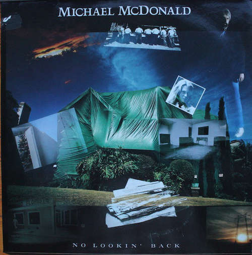 Cover Michael McDonald - No Lookin' Back (LP, Album) Schallplatten Ankauf