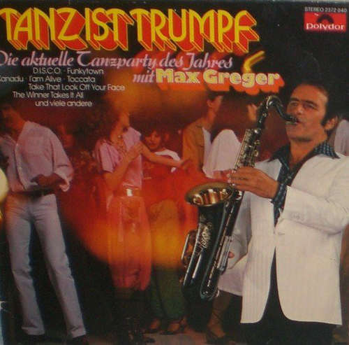 Bild Max Greger - Tanz Ist Trumpf (LP) Schallplatten Ankauf