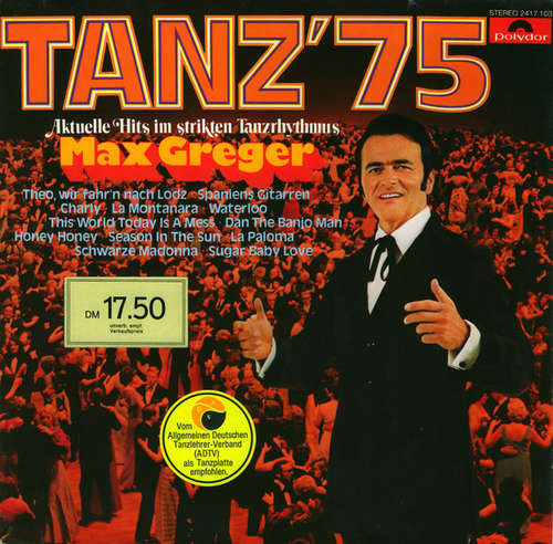 Cover Max Greger - Tanz '75 (LP, Album) Schallplatten Ankauf
