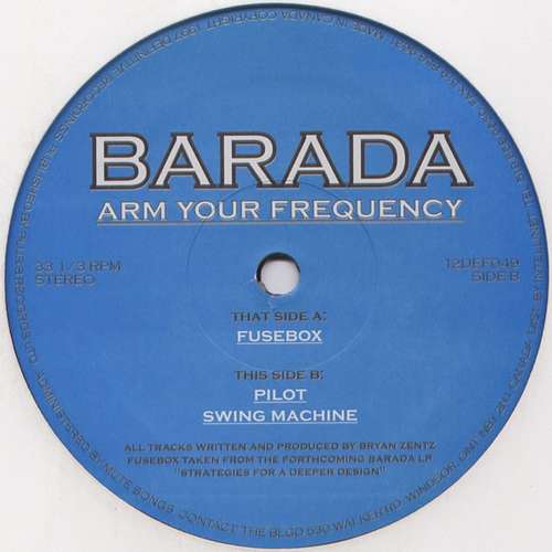 Cover Barada - Arm Your Frequency (12) Schallplatten Ankauf