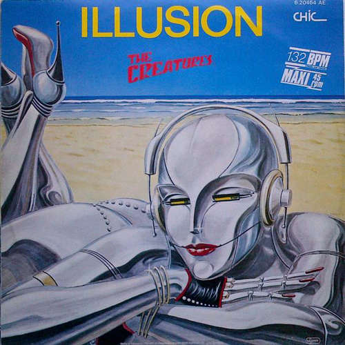 Cover The Creatures (2) - Illusion (12, Maxi, Yel) Schallplatten Ankauf