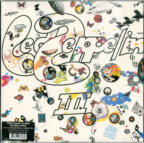 Cover Led Zeppelin - Led Zeppelin III (LP, Album, RE, RM, 180) Schallplatten Ankauf