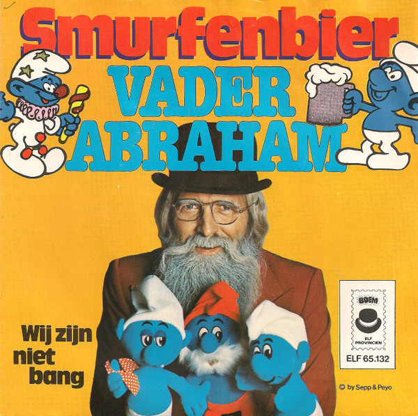 Cover Vader Abraham - Smurfenbier (7, Single) Schallplatten Ankauf