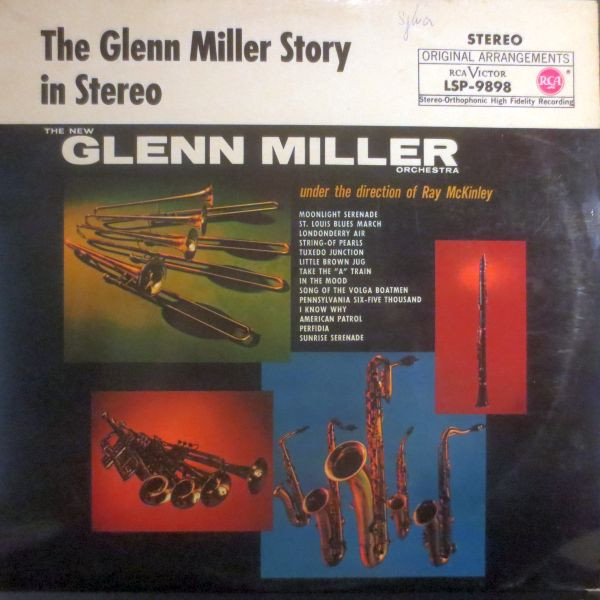 Cover The New Glenn Miller Orchestra - The Glenn Miller Story In Stereo (LP, Comp) Schallplatten Ankauf