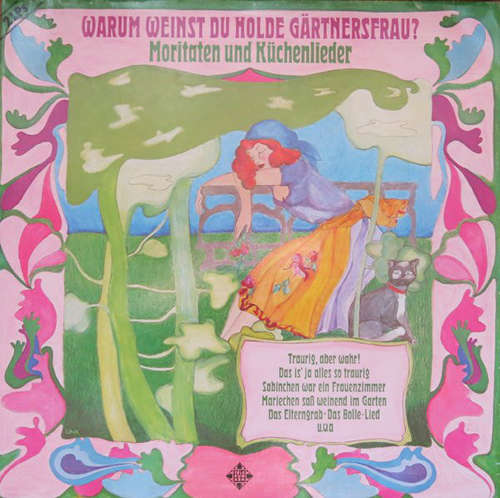 Cover Various - Warum Weinst Du Holde Gärtnersfrau? (Moritaten Und Küchenlieder) (2xLP) Schallplatten Ankauf