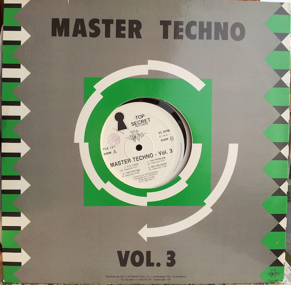 Cover Master Techno - Volume 3 (12) Schallplatten Ankauf