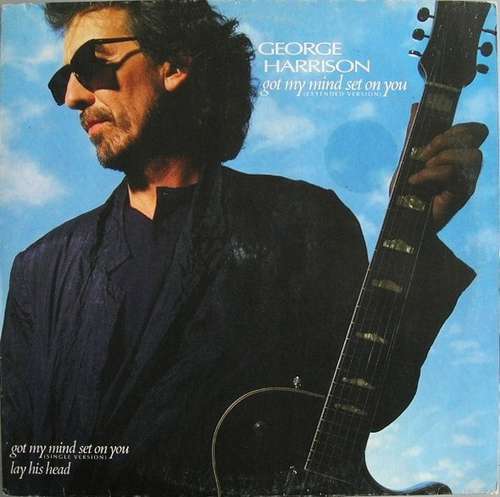 Cover George Harrison - Got My Mind Set On You (Extended Version) (12, Maxi) Schallplatten Ankauf