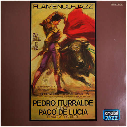Cover Pedro Iturralde Quintet Featuring Paco De Lucia* - Flamenco-Jazz (LP, Album, RE, Gat) Schallplatten Ankauf