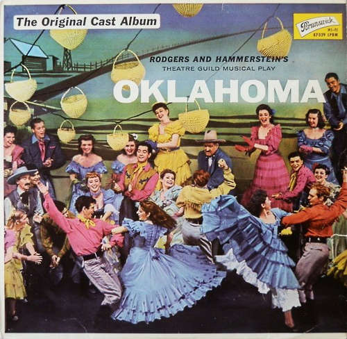 Cover Various - Oklahoma! (LP, Mono) Schallplatten Ankauf