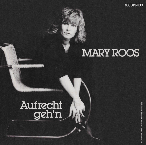 Cover Mary Roos - Aufrecht Geh'n (7, Single) Schallplatten Ankauf
