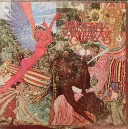 Cover Santana - Abraxas (LP, Album, Gat) Schallplatten Ankauf