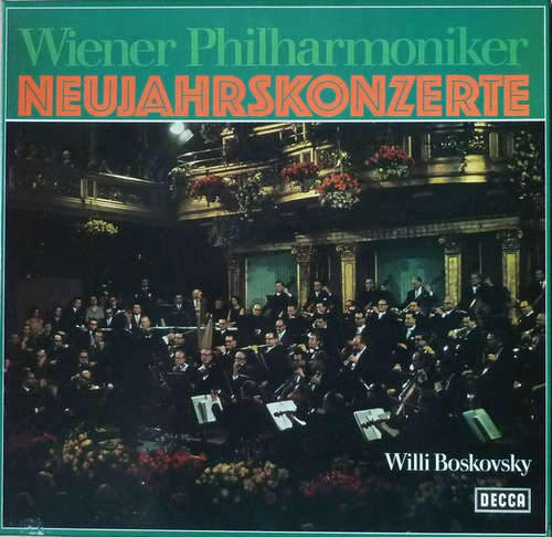 Cover Wiener Philharmoniker / Willi Boskovsky - Neujahrskonzerte (3xLP + Box) Schallplatten Ankauf