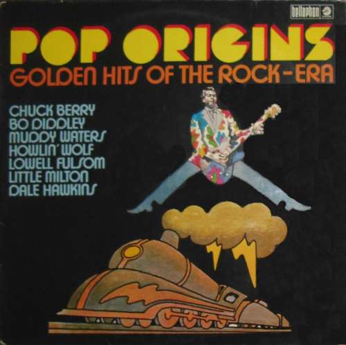 Cover Various - Pop Origins (LP, Album, Comp) Schallplatten Ankauf