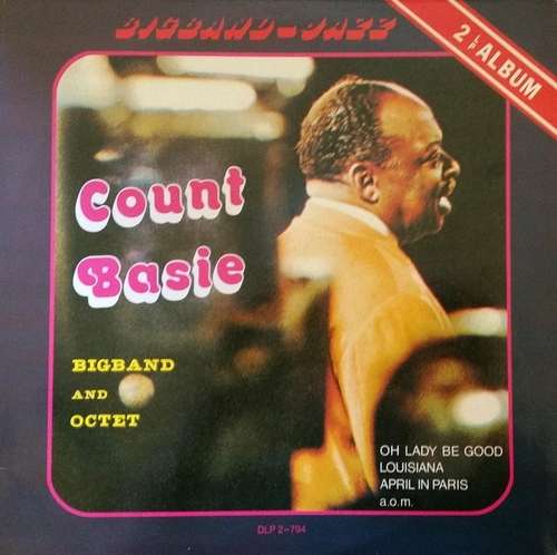 Cover Count Basie - Bigband And Octet (2xLP) Schallplatten Ankauf
