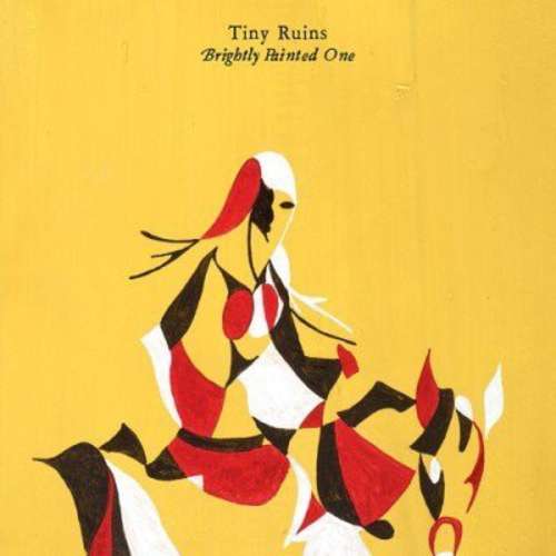 Cover Tiny Ruins - Brightly Painted One (LP + CD) Schallplatten Ankauf