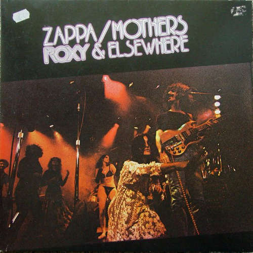Cover Zappa* / Mothers* - Roxy & Elsewhere (2xLP, Album, RE, Gat) Schallplatten Ankauf