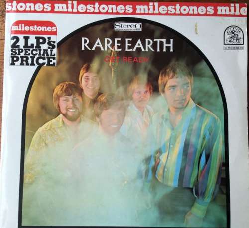 Cover Rare Earth - Get Ready / Ecology (2xLP, Comp) Schallplatten Ankauf