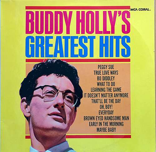 Bild Buddy Holly - Greatest Hits (LP, Comp, RE) Schallplatten Ankauf