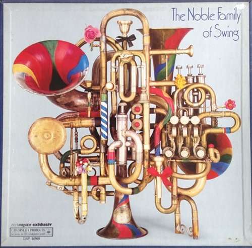 Cover Various - The Noble Family Of Swing (5xLP, Comp, Mono, Box) Schallplatten Ankauf