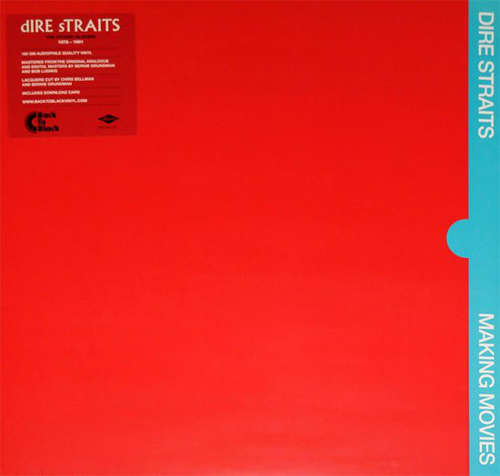 Cover Dire Straits - Making Movies (LP, Album, RE, RM, 180) Schallplatten Ankauf