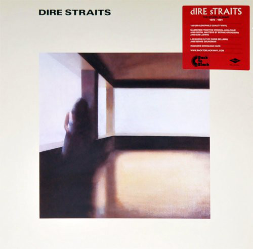 Cover Dire Straits - Dire Straits (LP, Album, RE, RM, 180) Schallplatten Ankauf