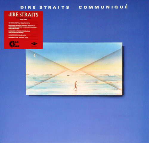 Cover Dire Straits - Communiqué (LP, Album, RE, RM, 180) Schallplatten Ankauf