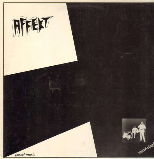 Cover Affekt - Affekt (12, Maxi) Schallplatten Ankauf