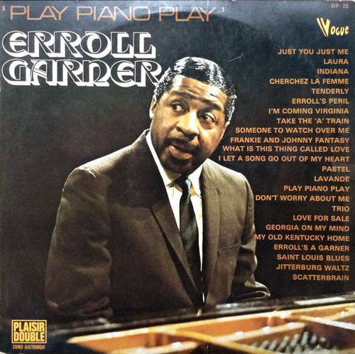 Bild Erroll Garner - Play Piano Play (2xLP, Comp) Schallplatten Ankauf