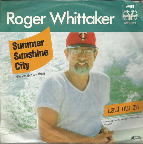 Cover Roger Whittaker - Summer Sunshine City (Ein Paradies Am Meer) (7, Single, Bla) Schallplatten Ankauf