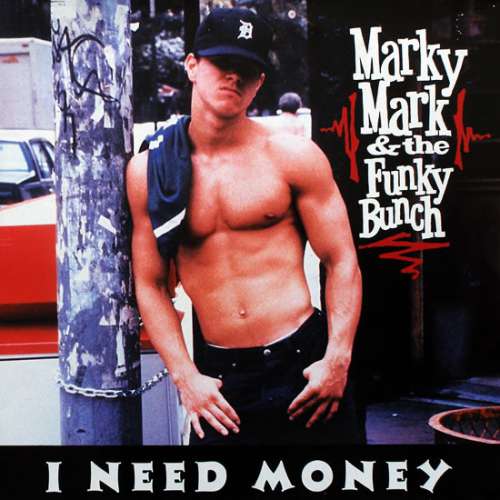 Cover Marky Mark & The Funky Bunch - I Need Money (12) Schallplatten Ankauf