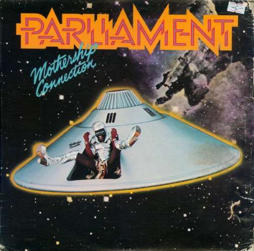 Cover Parliament - Mothership Connection (LP, Album, RE) Schallplatten Ankauf