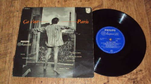 Cover Various - Ca C'Est Paris (10, Comp) Schallplatten Ankauf