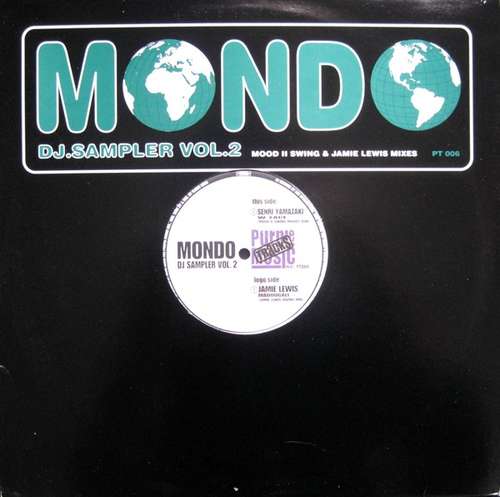 Cover Mondo DJ Sampler Vol. 2 Schallplatten Ankauf