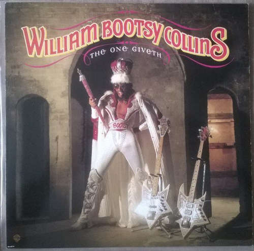 Bild William Bootsy Collins* - The One Giveth, The Count Taketh Away (LP, Album, RE) Schallplatten Ankauf