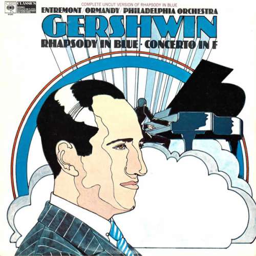 Cover Gershwin*, Entremont* / Ormandy* / Philadelphia Orchestra* - Rhapsody In Blue • Concerto In F (LP) Schallplatten Ankauf