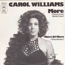 Cover Carol Williams - More (7) Schallplatten Ankauf