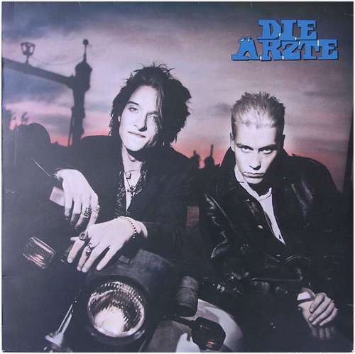 Cover Die Ärzte - Die Ärzte (LP, Album) Schallplatten Ankauf
