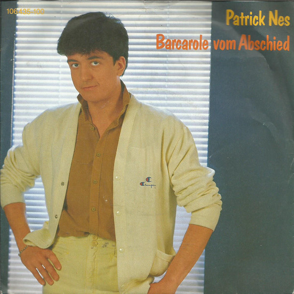 Cover Patrick Nes - Barcarole Vom Abschied (7, Single) Schallplatten Ankauf