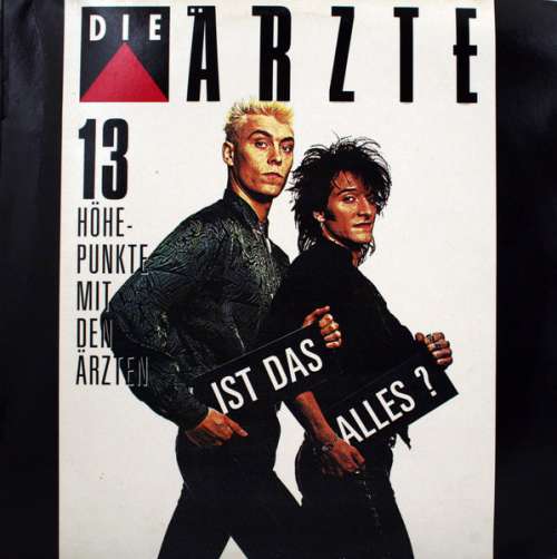 Cover Die Ärzte - Ist Das Alles? - 13 Höhepunkte Mit Den Ärzten (LP, Comp) Schallplatten Ankauf
