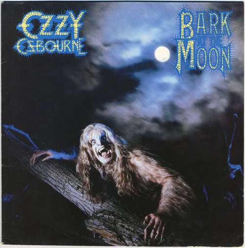 Cover Ozzy Osbourne - Bark At The Moon (LP, Album) Schallplatten Ankauf