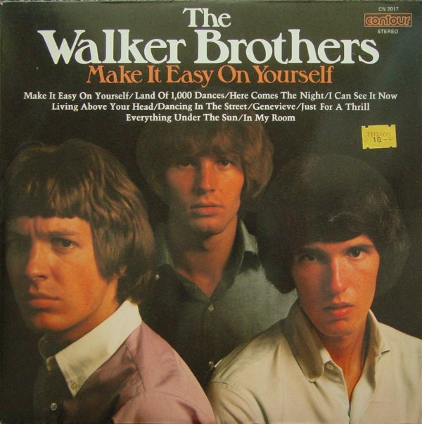 Cover The Walker Brothers - Make It Easy On Yourself (LP, Comp, RE, Whi) Schallplatten Ankauf