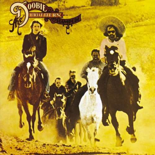 Cover The Doobie Brothers - Stampede (LP, Album, Gat) Schallplatten Ankauf