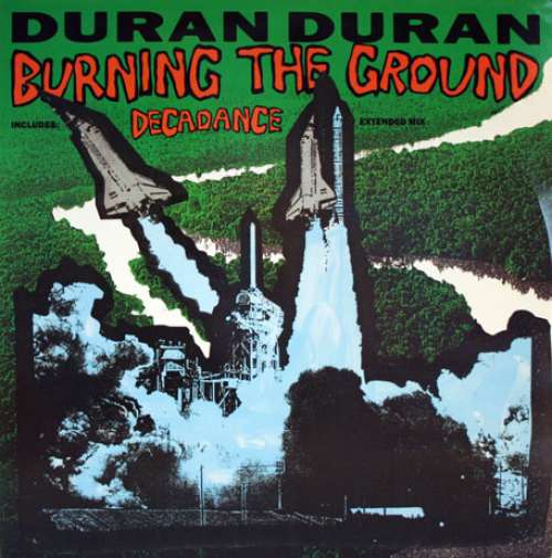 Cover Duran Duran - Burning The Ground (12) Schallplatten Ankauf