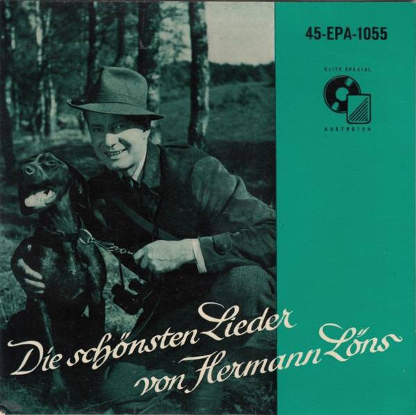 Cover Hermann Löns - Anita Rody Und Georg Stern - Die Schönsten Lieder Von Hermann Löns (7, EP) Schallplatten Ankauf