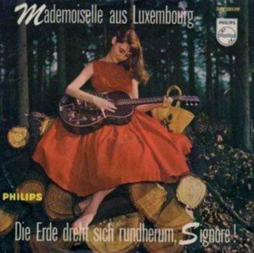 Cover Chor Und Orchester Rolf Anders* - Mademoiselle Aus Luxemburg (7, Single, Mono) Schallplatten Ankauf