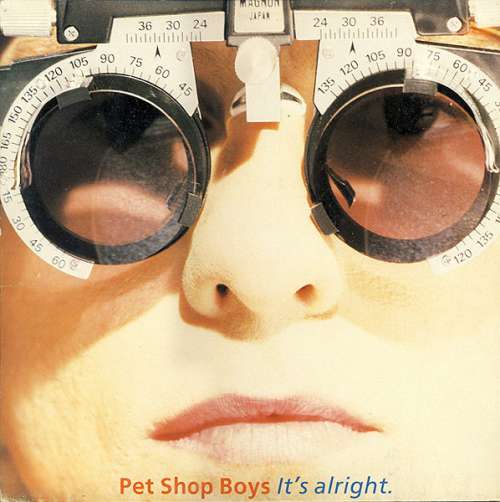 Cover Pet Shop Boys - It's Alright (12, Maxi) Schallplatten Ankauf