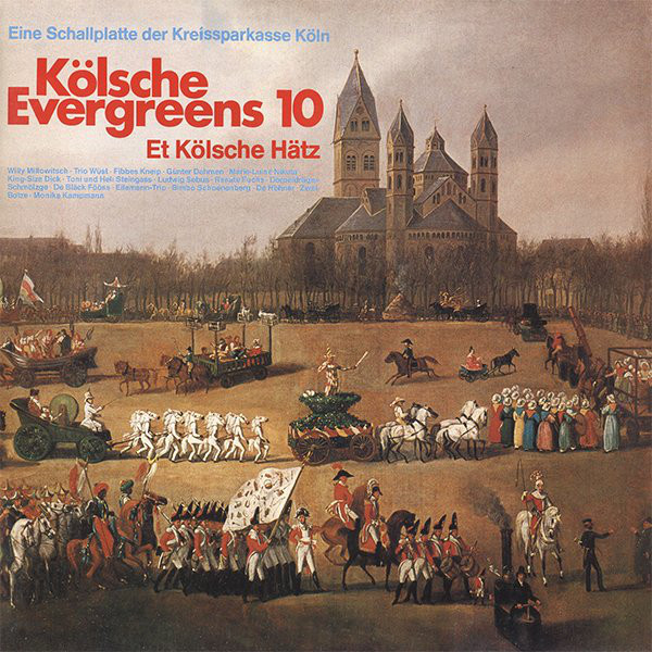 Cover Various - Kölsche Evergreens 10 - Et Kölsche Hätz (LP, Comp, Son) Schallplatten Ankauf
